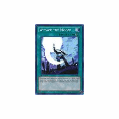 2012 Yu-Gi-Oh Abyss Rising #ABYR089 Attack the Moon! (SR)