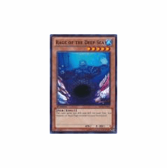 2012 Yu-Gi-Oh Abyss Rising #ABYR091 Rage of the Deep Sea