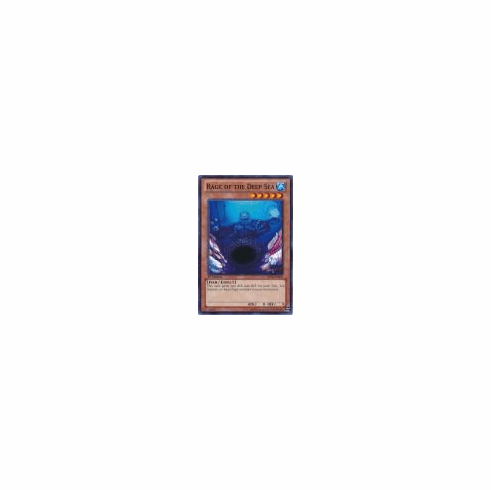 2012 Yu-Gi-Oh Abyss Rising #ABYR091 Rage of the Deep Sea