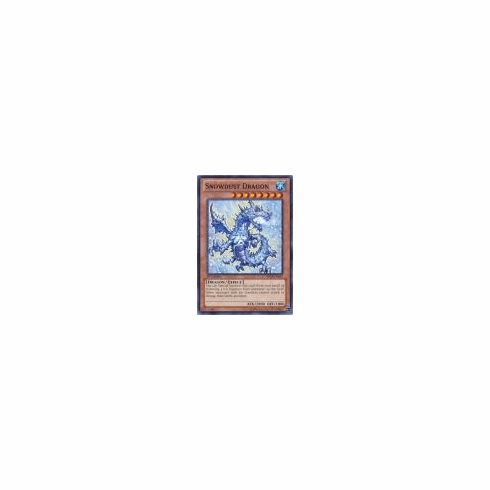 2012 Yu-Gi-Oh Abyss Rising #ABYR093 Snowdust Dragon