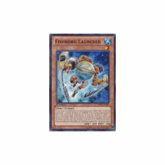 2012 Yu-Gi-Oh Abyss Rising #ABYR096 Fishborg Launcher