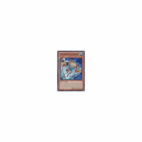 2012 Yu-Gi-Oh Abyss Rising #ABYR096 Fishborg Launcher