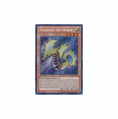 2012 Yu-Gi-Oh Abyss Rising #ABYR098 Thunder Sea Horse (SCR)