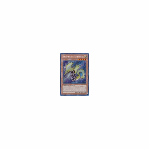 2012 Yu-Gi-Oh Abyss Rising #ABYR098 Thunder Sea Horse (SCR)