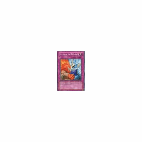 2012 Yu-Gi-Oh Ancient Prophecy Battle of the Elements - ANPR-EN075 - Common