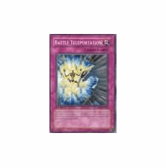 2012 Yu-Gi-Oh Ancient Prophecy Battle Teleportation - ANPR-EN072 - Common