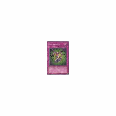 2012 Yu-Gi-Oh Ancient Prophecy Depth Amulet - ANPR-EN070 - Common