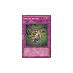 2012 Yu-Gi-Oh Ancient Prophecy Depth Amulet - ANPR-EN070 - Common