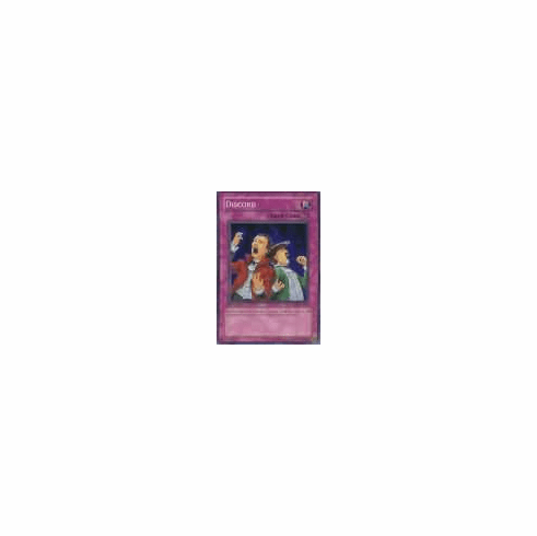 2012 Yu-Gi-Oh Ancient Prophecy Discord - ANPR-EN068 - Super Rare