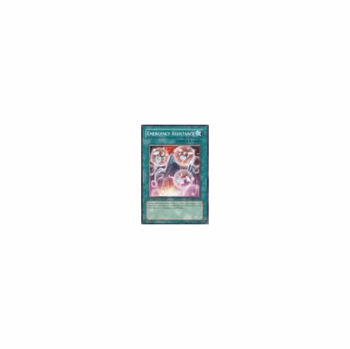 2012 Yu-Gi-Oh Ancient Prophecy Emergency Assistance - ANPR-EN049 - Common