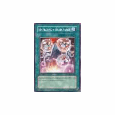 2012 Yu-Gi-Oh Ancient Prophecy Emergency Assistance - ANPR-EN049 - Common
