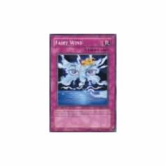 2012 Yu-Gi-Oh Ancient Prophecy Fairy Wind - ANPR-EN066 - Common