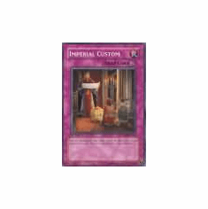 2012 Yu-Gi-Oh Ancient Prophecy Imperial Custom - ANPR-EN067 - Common