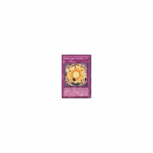 2012 Yu-Gi-Oh Ancient Prophecy Iron Core Luster - ANPR-EN074 - Common