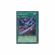 2012 Yu-Gi-Oh Ancient Prophecy Saber Slash - ANPR-EN058 - Super Rare