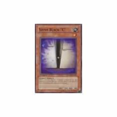 2012 Yu-Gi-Oh Ancient Prophecy Shiny Black C - ANPR-EN024 - Common