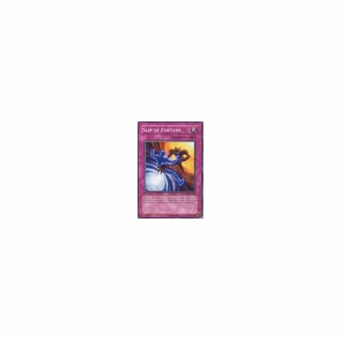 2012 Yu-Gi-Oh Ancient Prophecy Slip of Fortune - ANPR-EN069 - Common