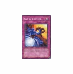 2012 Yu-Gi-Oh Ancient Prophecy Slip of Fortune - ANPR-EN069 - Common