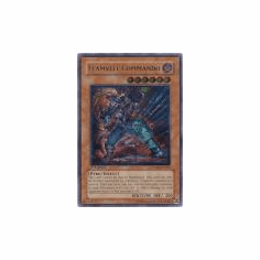 2012 Yu-Gi-Oh Ancient Prophecy Ultimate Rare - Flamvell Commando - ANPR-EN086