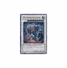 2012 Yu-Gi-Oh Ancient Prophecy Ultimate Rare - XX-Saber Gottoms - ANPR-EN044
