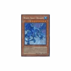 2012 Yu-Gi-Oh Ancient Prophecy White Night Dragon - ANPR-EN092 - Secret Rare