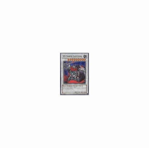 2012 Yu-Gi-Oh Ancient Prophecy XX-Saber Gottoms - ANPR-EN044 - Ultra Rare