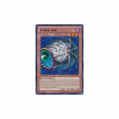2012 Yu-Gi-Oh Battle Pack Epic Dawn #BP01002 Cyber Jar (R)