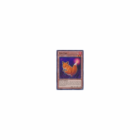 2012 Yu-Gi-Oh Battle Pack Epic Dawn #BP01010 Fox Fire (R)