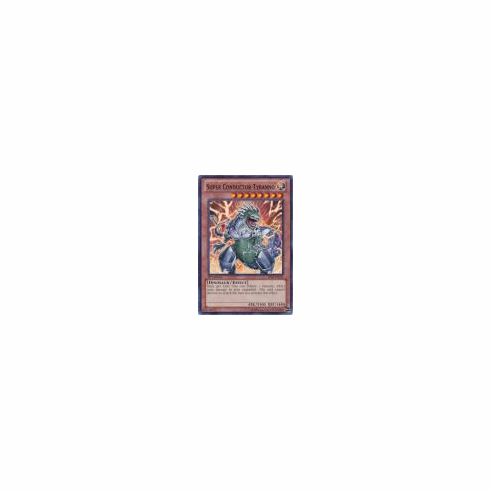 2012 Yu-Gi-Oh Battle Pack Epic Dawn #BP01013 Super Conductor Tyranno (R)