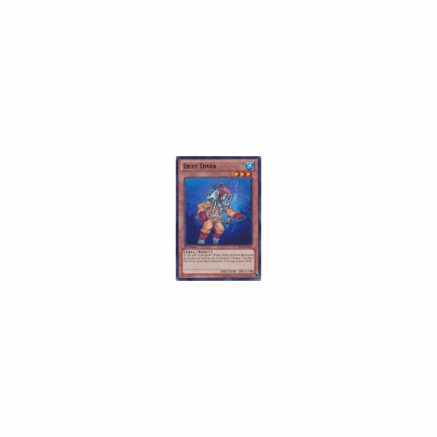 2012 Yu-Gi-Oh Battle Pack Epic Dawn #BP01017 Deep Diver (R)