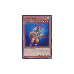 2012 Yu-Gi-Oh Battle Pack Epic Dawn #BP01017 Deep Diver (R)