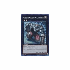 2012 Yu-Gi-Oh Battle Pack Epic Dawn #BP01025 Gachi Gachi Gantetsu (R)