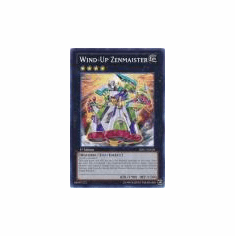 2012 Yu-Gi-Oh Battle Pack Epic Dawn #BP01028 Wind-Up Zenmaister (R)
