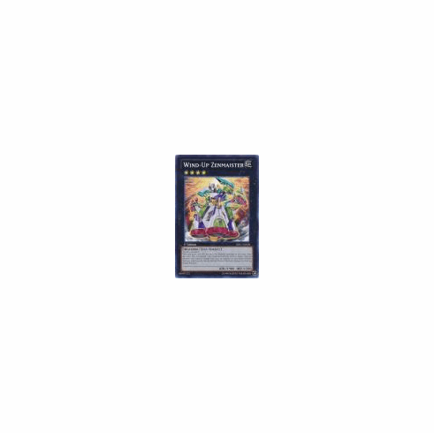 2012 Yu-Gi-Oh Battle Pack Epic Dawn #BP01028 Wind-Up Zenmaister (R)