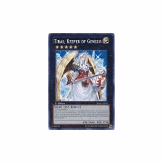 2012 Yu-Gi-Oh Battle Pack Epic Dawn #BP01029 Tiras, Keeper of Genesis (R)