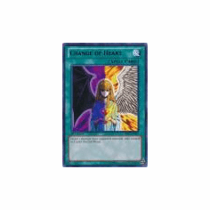 2012 Yu-Gi-Oh Battle Pack Epic Dawn #BP01037 Change of Heart (R)