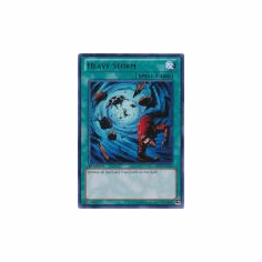 2012 Yu-Gi-Oh Battle Pack Epic Dawn #BP01038 Heavy Storm (R)