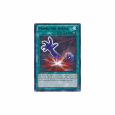 2012 Yu-Gi-Oh Battle Pack Epic Dawn #BP01040 Premature Burial (R)