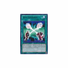 2012 Yu-Gi-Oh Battle Pack Epic Dawn #BP01041 Soul Exchange (R)