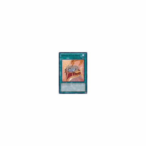 2012 Yu-Gi-Oh Battle Pack Epic Dawn #BP01045 Burden of the Mighty (R)