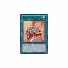 2012 Yu-Gi-Oh Battle Pack Epic Dawn #BP01045 Burden of the Mighty (R)