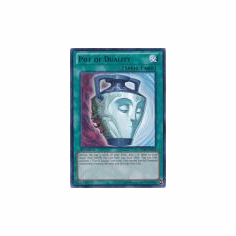 2012 Yu-Gi-Oh Battle Pack Epic Dawn #BP01046 Pot of Duality (R)