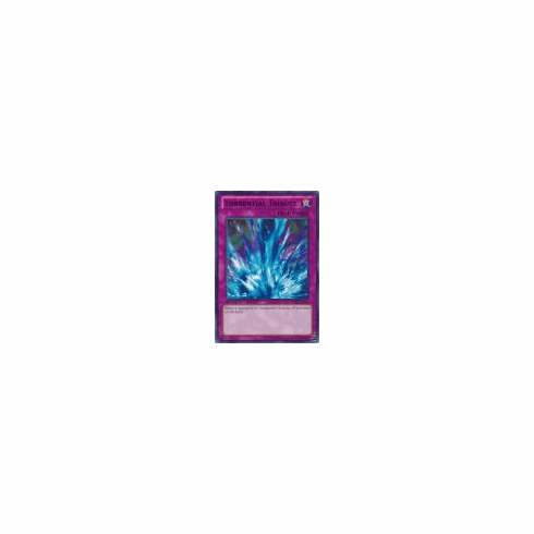 2012 Yu-Gi-Oh Battle Pack Epic Dawn #BP01051 Torrential Tribute (R)