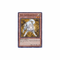 2012 Yu-Gi-Oh Battle Pack Epic Dawn #BP01063 Ryko, Lightsworn Hunter