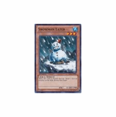 2012 Yu-Gi-Oh Battle Pack Epic Dawn #BP01064 Snowman Eater