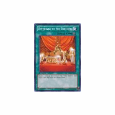 2012 Yu-Gi-Oh Battle Pack Epic Dawn #BP01070 Offerings to the Doomed