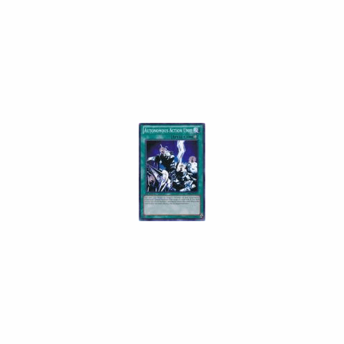 2012 Yu-Gi-Oh Battle Pack Epic Dawn #BP01073 Autonomous Action Unit
