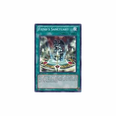 2012 Yu-Gi-Oh Battle Pack Epic Dawn #BP01076 Fiend's Sanctuary