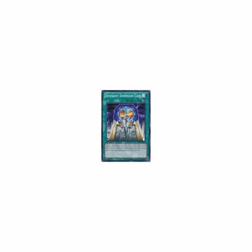 2012 Yu-Gi-Oh Battle Pack Epic Dawn #BP01077 Different Dimension Gate