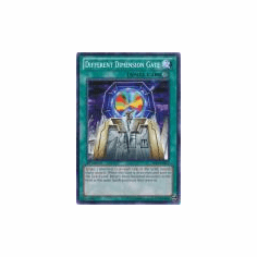 2012 Yu-Gi-Oh Battle Pack Epic Dawn #BP01077 Different Dimension Gate